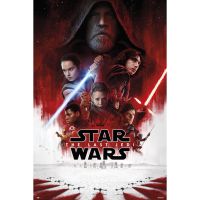 erik maxi poster star wars viii one sheet 915x61cm