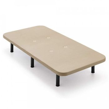 Base Tapizada Con Tejido 3d Y Válvulas De Transpiración Y 6 Patas De Metal De 32 Cm 150x200cm