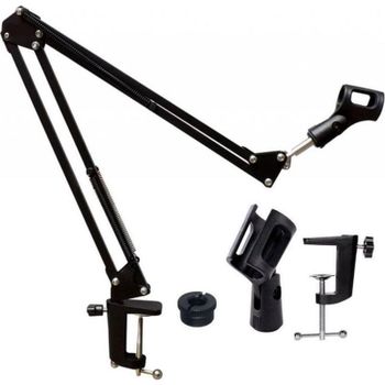 Micrófono Novox NC-1 con brazo soporte SB35 ajustable y resistente