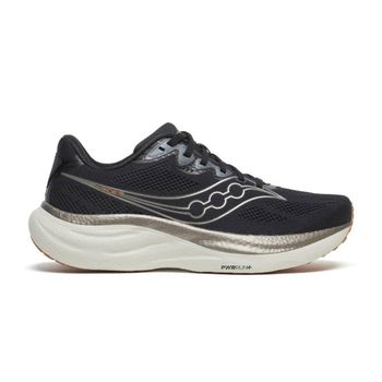 Zapatillas Saucony Ride 19 Negro Blanco SS26, Talla 44 - EUR
