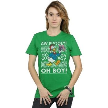 Disney Camiseta BI36468 para mujer
