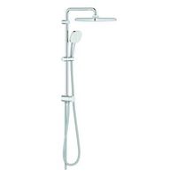 sistema de ducha con inversor grohe tempesta system 250 cube chrome 26977001