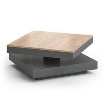 Mesa De Centro Elias 70 X 70 Cm Vicco