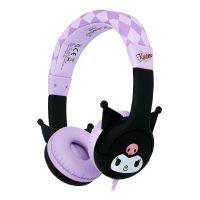auriculares qoltec infantiles con cable jack 35 mm diadema ajustable y limite de volumen