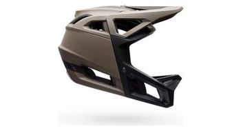 Casco integral fox proframe solid beige