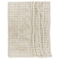 manta suave arnia crema 150x200 cm