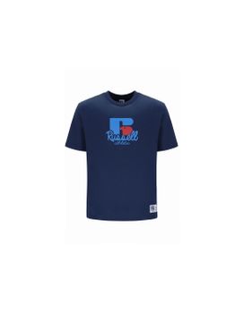Camiseta Manga Corta Russell EMT E46361 Insigni Hombre