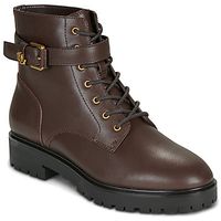lauren ralph lauren botines allyson logo bootie para mujer