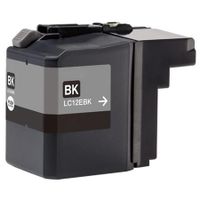 compatible black brother lc12ebk ink cartridge