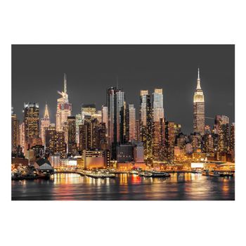 Papel Pintado 3d - Nyc: Twilight (250x175 Cm)