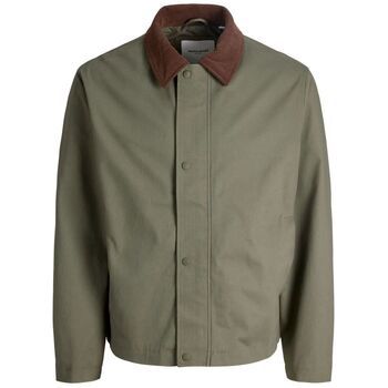 Jack & Jones Chaqueta 12288889 GRAHAM WORKER-DUSTY OLIVE para hombre