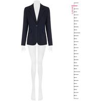 rinascimento chaqueta cfc0131893003 para mujer