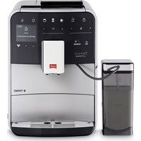 melitta caffeo barista ts f850-101 smart bean to cup coffee machine - silver silver