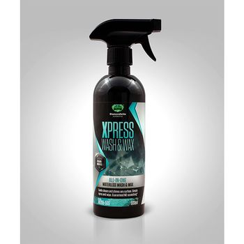 Waterless Wash & Wax 500Ml
