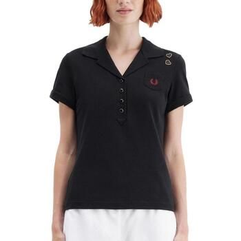 Fred Perry Polo Pocket Detail Polo Shirt para mujer