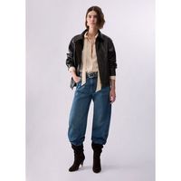 liu jo jeans jeans con cuciture asimmetriche para mujer