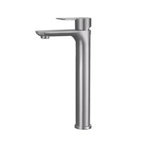 grifo de bano de acero inoxidable 304 elegante y con estilo silver
