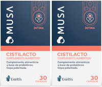musa cistilacto salud urinaria 2x30 capsulas
