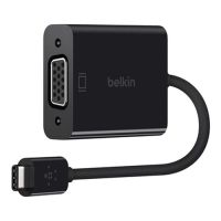 belkin adaptador usb-c a vga negro