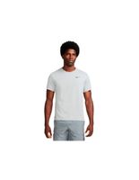 camiseta de running nike miler dri-fit uv short-sleeve hombre negrogris