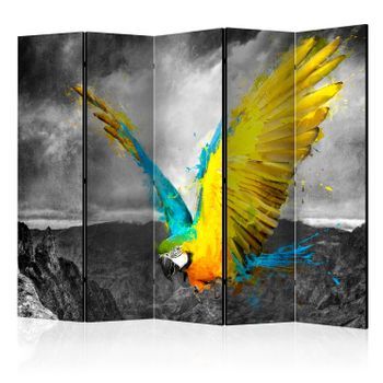 Biombo - Exotic Parrot Ii [room Dividers]