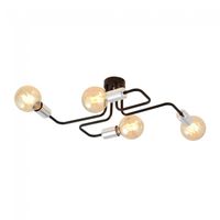 plafon de techo vender plata 4 luces