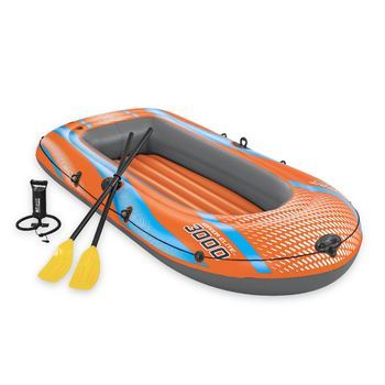Bestway Barca Set Kondor Elite 3000 246x122x45 Cm Ocio