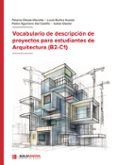 vocabulario de descripcion de proyectos para estudiantes de arquitectura b2 c1