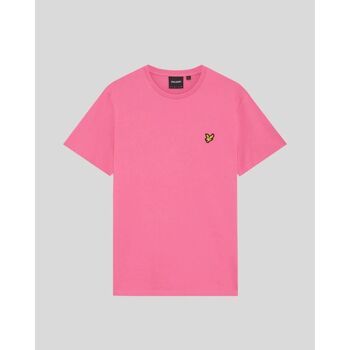 Lyle & Scott Tops y Camisetas TS400VOG T-SHIRT-Y136 HOT PINK para hombre