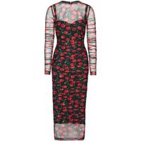 dg vestido largo - para mujer