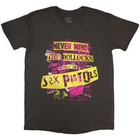 sex pistols camiseta manga larga never mind the bollocks para mujer