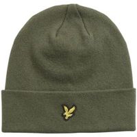 lyle  scott gorro he2313a cotton beanie-x848 deep depths para hombre