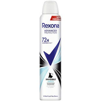 Rexona Desodorantes Invisible Aqua Spray Deodorant 72h - 200 ml para mujer