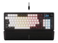 teclado gaming - corsair vanguard 96-mlx plasma mecanico usb tipo a a c negro