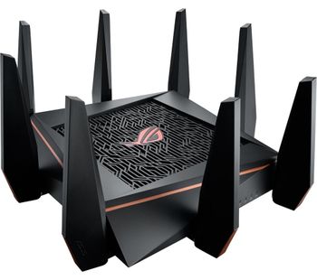 ASUS ROG Rapture GT-AC5300 Wireless Cable & Fibre Router - AC 5300, Tri-band