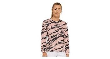 Maillot de manga larga para mujer dharco gravity ambush marron negro