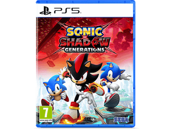 PS5 Sonic X Shadow Generations