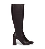wonders para mujer m-5432 botas de piel aurora 32 negro 41 8 a 10cm cremallera casual