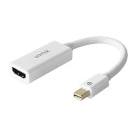 adaptador mini displayport unitek y-6331 a hdmi 02 m compacto