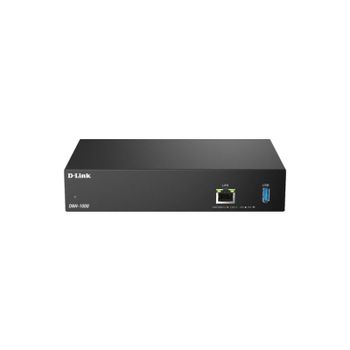 Controlador de red D-Link DNH-1000 LAN 2,5Gbps gestión VLAN USB LED negro