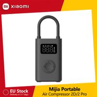 xiaomi mijia compresor de aire portatil 2d2 pro inflador de neumaticos inalambrico 150psi bomba de aire electrica para coches motocicletas y bicicletas