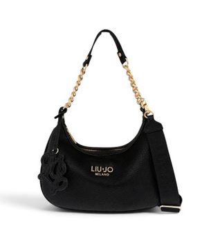 Liu Jo para mujer. AF6207-ES039 Bolso Cross Over negro (OSFA), Casual, Poliéster