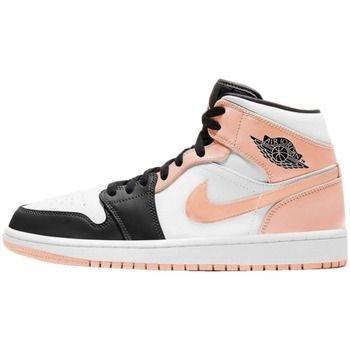 Nike Deportivas Moda 1 Mid Crimson Tint para hombre