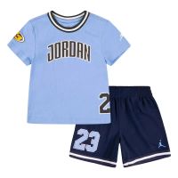 equipacion jordan mesh play off azul nino