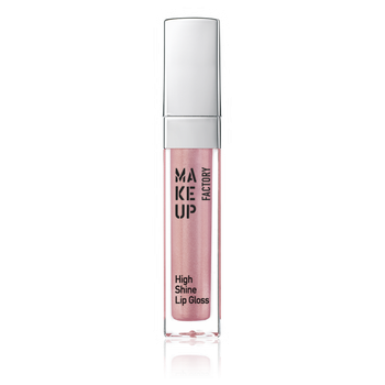 High Shine Lip Gloss Iridescent Rose