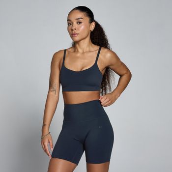Sujetador deportivo Tempo para mujer de MP - Azul marino oscuro - M
