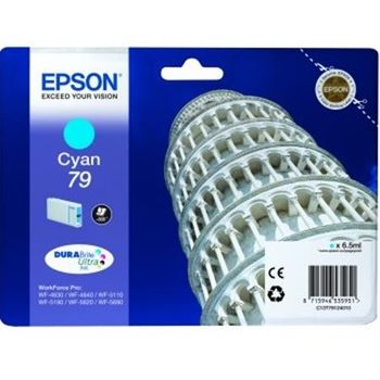 Epson 79 (T7912) Cyan Original Standard Capacity Ink Cartridge