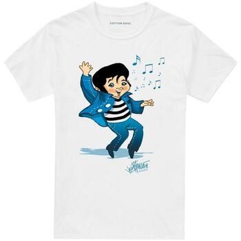 Elvis Presley Camiseta Lil Jailbird para hombre