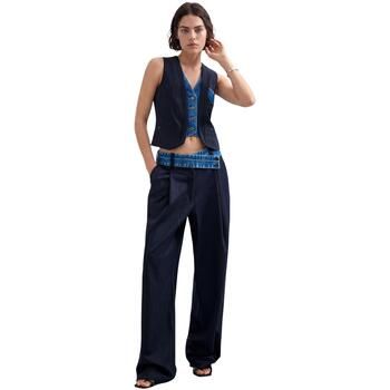 Desigual Pantalones PANT_EXPRESS 26WWPW13 para mujer