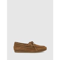 bryan zapatos bajos mocasin abby camel para mujer
